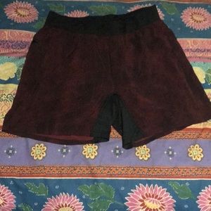Men’s Lululemon shorts 7in inseam Lg, linerless